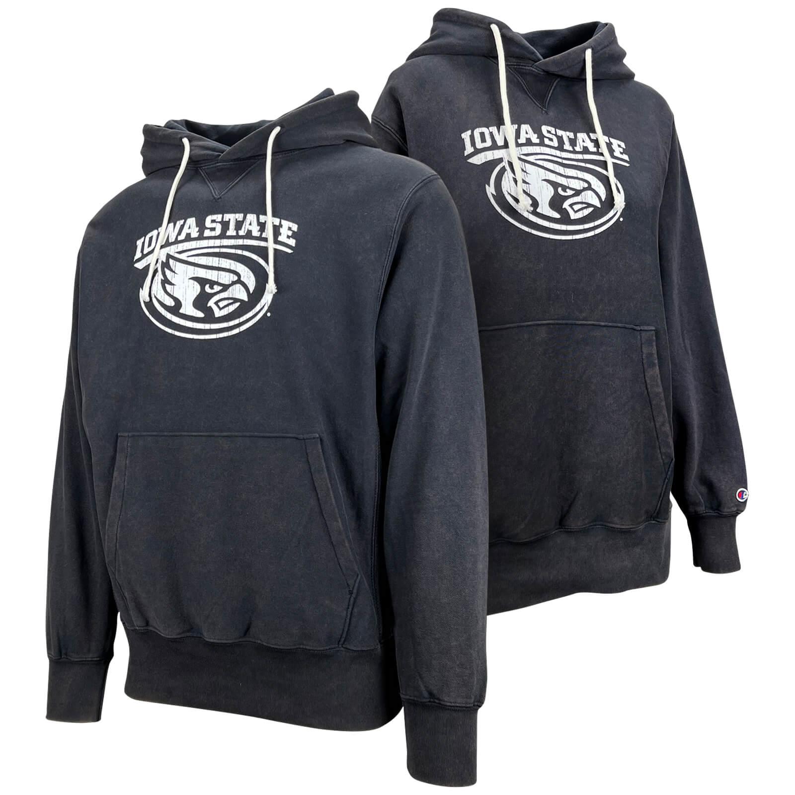 Black iowa state hoodie 2025